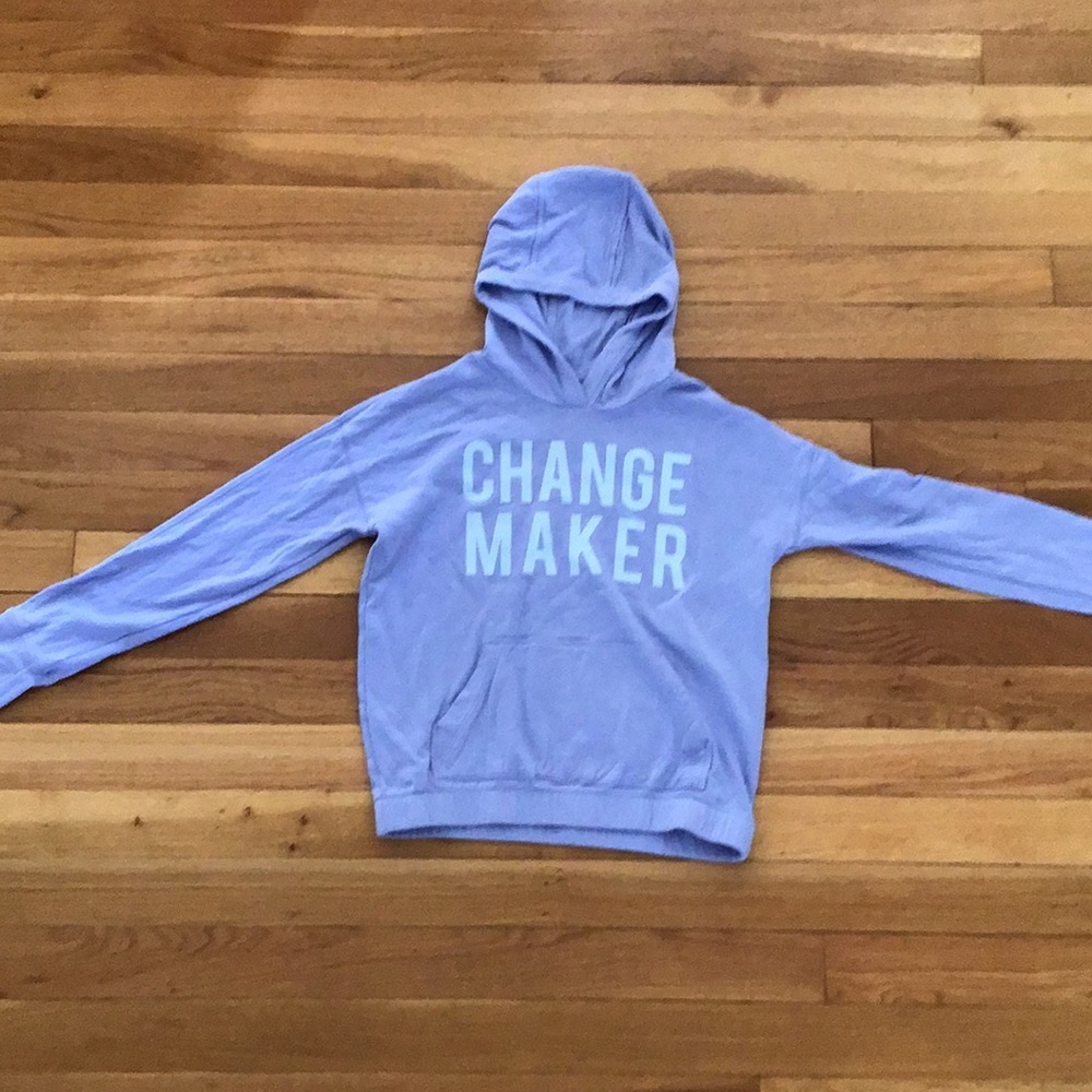 Athleta girl size L/12 sweatshirt